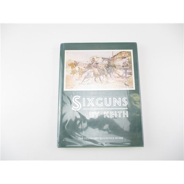 "SIX GUNS" BOOK LOT