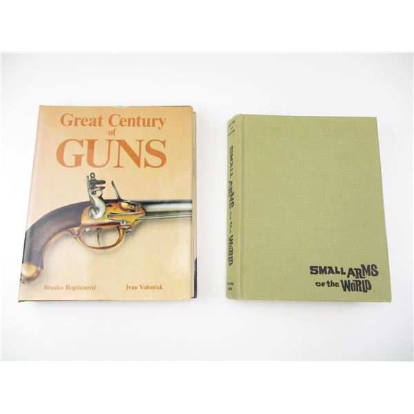 ASSORTED GUN BOOK LOT