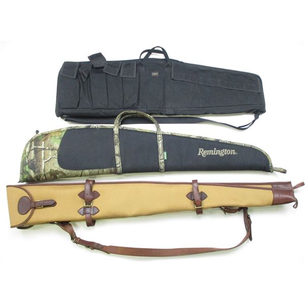 SOFT RIFLE CASES LOT