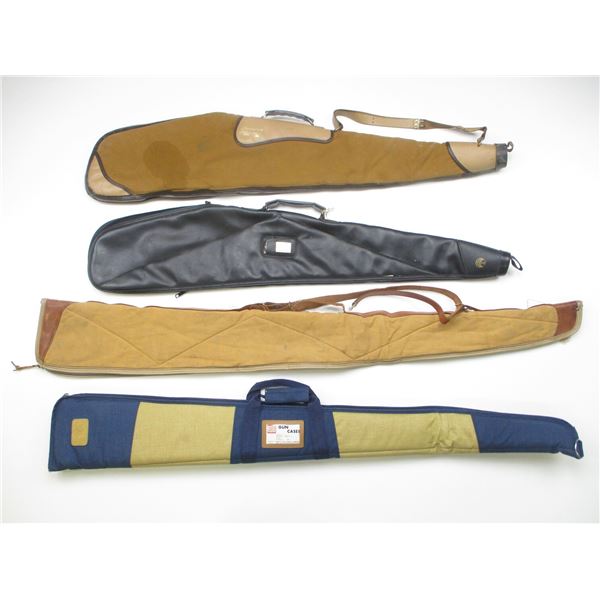 SOFT RIFLE CASES LOT