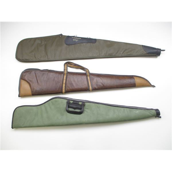 ASSORTED SOFT RIFLE CASES LOT