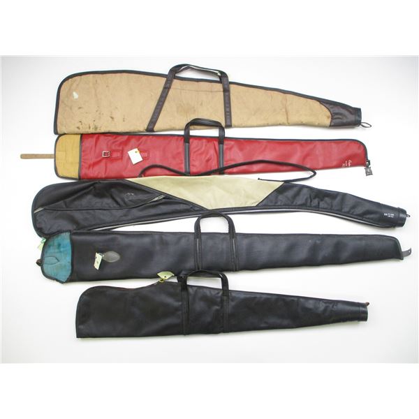 SOFT RIFLE CASES LOT