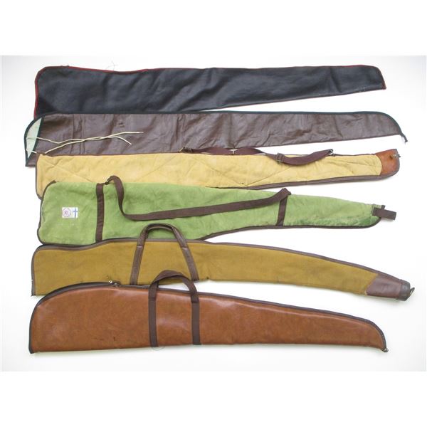 SOFT RIFLE CASES LOT