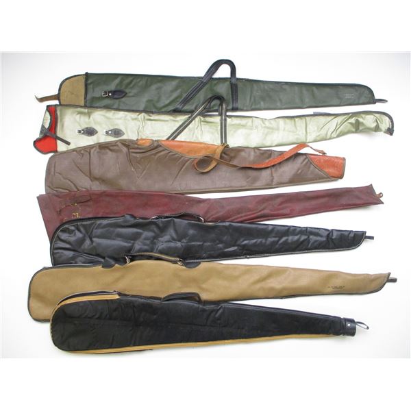 SOFT RIFLE CASES LOT