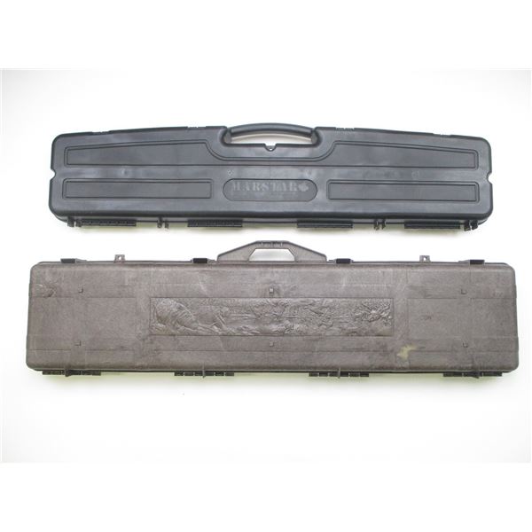 HARD RIFLE CASES LOT