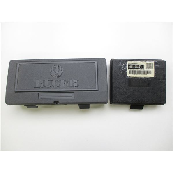 HARD PISTOL CASES LOT