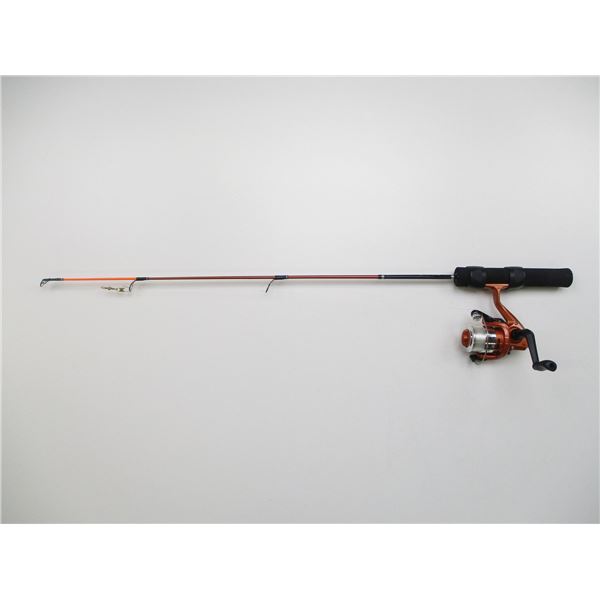 antique u20 fishing lure orange Helin Flatfish U20, with Spots Color-Wooden Mepps Single Hook Spinnerbaits Style:Spin-6'6