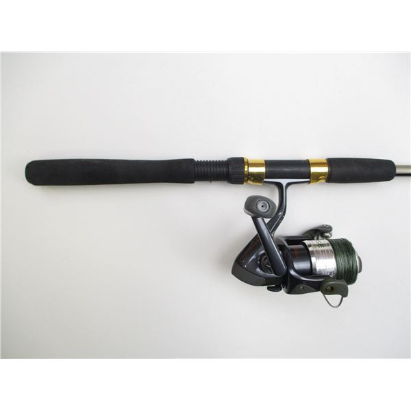 daiwa apollo fishing rod Safari Spinning | 5.6 Ft - M Vintage DAIWA APOLLO GOLD 8'