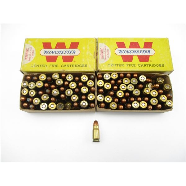 COLLECTIBLE WINCHESTER .30 LUGER AMMO