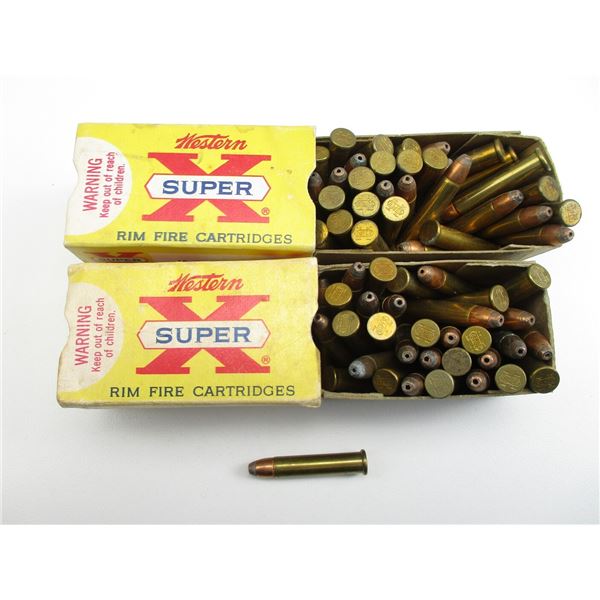 COLLECTIBLE WESTERN .22 WIN MAG AMMO