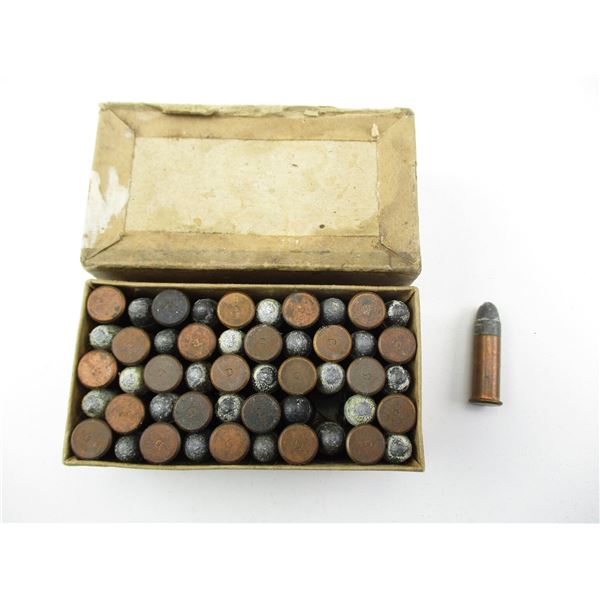 COLLECTIBLE .32 RIM-FIRE AMMO