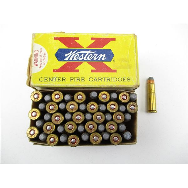 COLLECTIBLE WESTERN .32-20 WIN AMMO