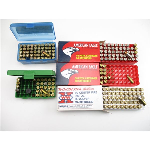 RELOADED 9MM LUGER AMMO