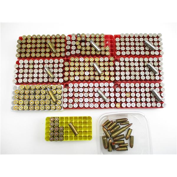 RELOADED .38 SPECIAL AND .357 MAG AMMO