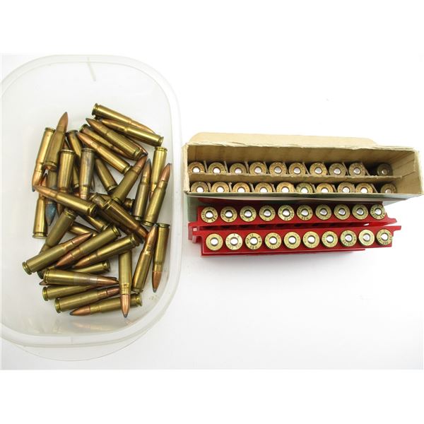 RELOADED ASSORTED RIFLE AMMO