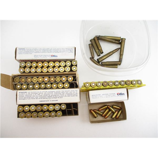 RELOADED / FACTORY .30-30 WIN AMMO