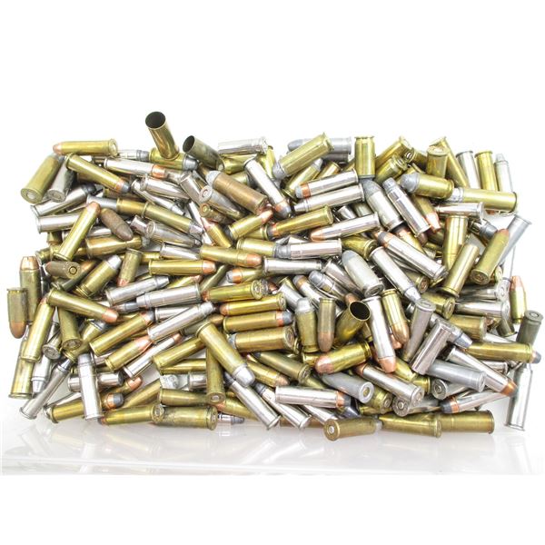 RELOADED ASSORTED PISTOL AMMO LOT