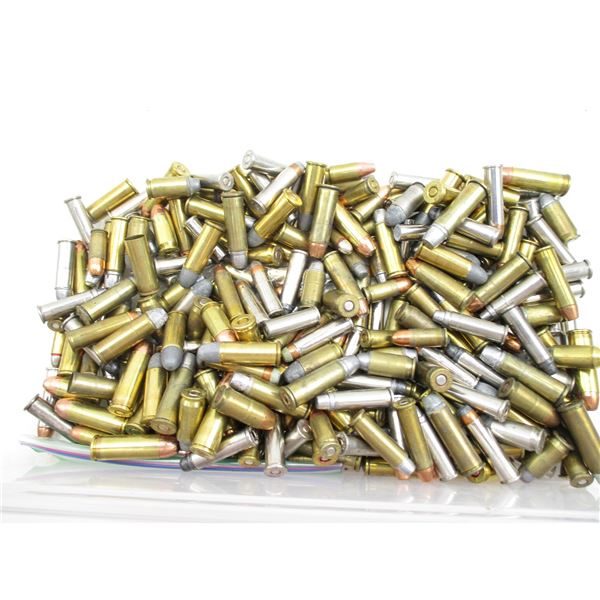 RELOADED ASSORTED PISTOL AMMO LOT