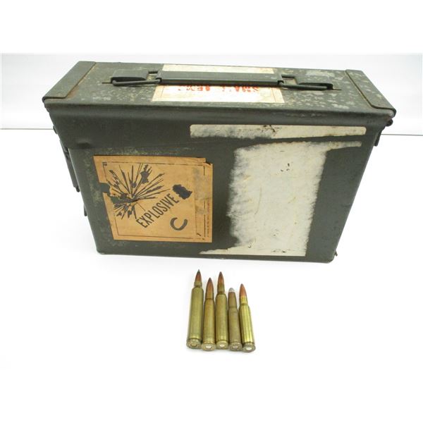 RELOADED ASSORTED RIFLE AMMO