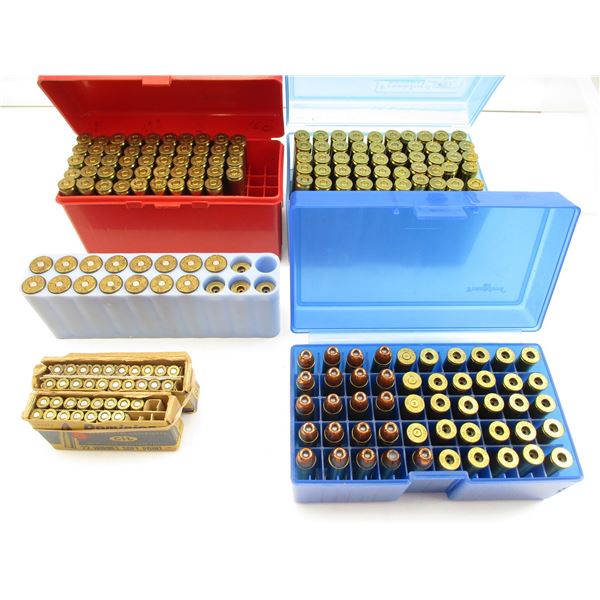 RELOADED ASSORTED RIFLE AMMO LOT