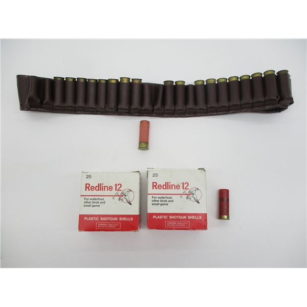 RELOADED 12 GAUGE SHOTSHELLS LOT