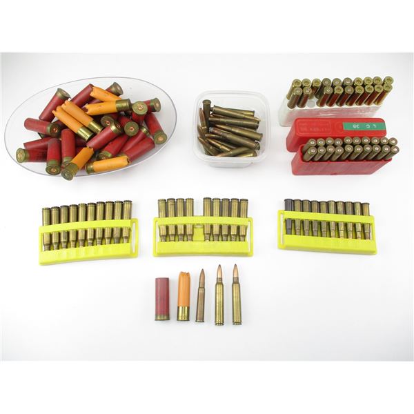 RELOADED ASSORTED RIFLE AMMO