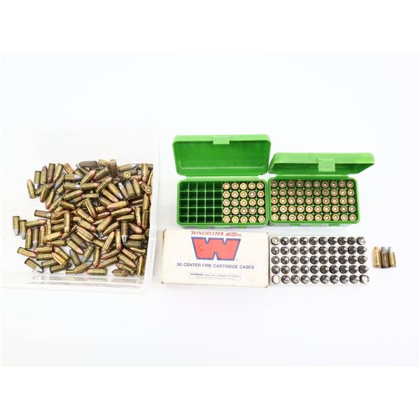 RELOADED 9MM LUGER AMMO