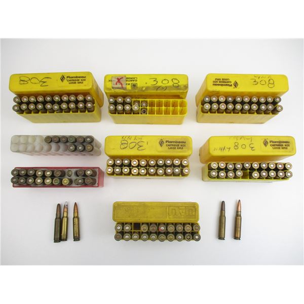RELOADED .308 WIN AMMO