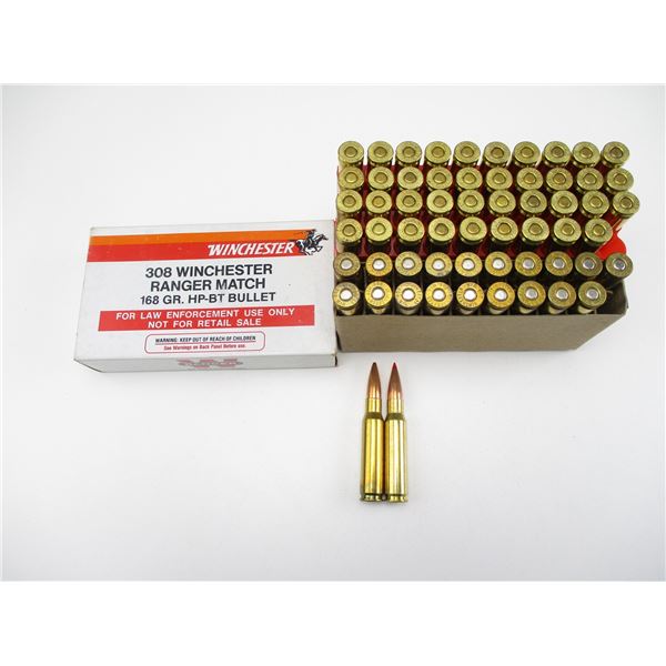 WINCHESTER .308 WIN AMMO