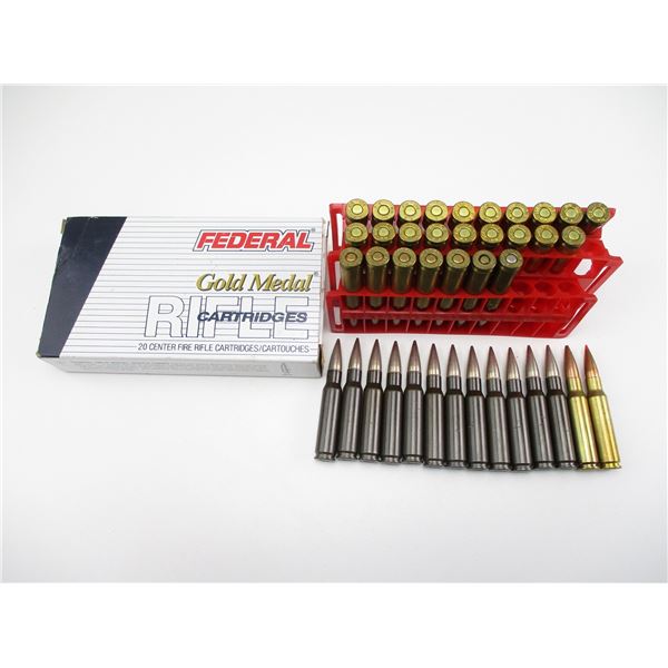 ASSORTED .308 WIN / 7.62 NATO AMMO