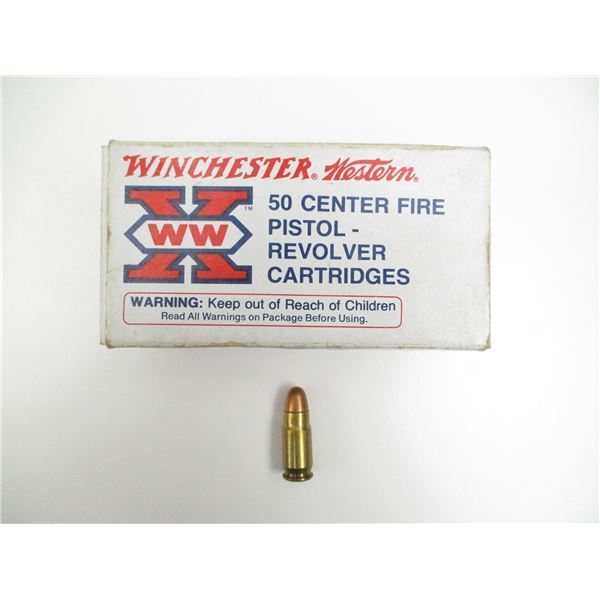 ASSORTED RIFLE AND PISTOL AMMO LOT