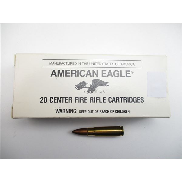 FEDERAL AMERICAN EAGLE 7.62X39MM AMMO