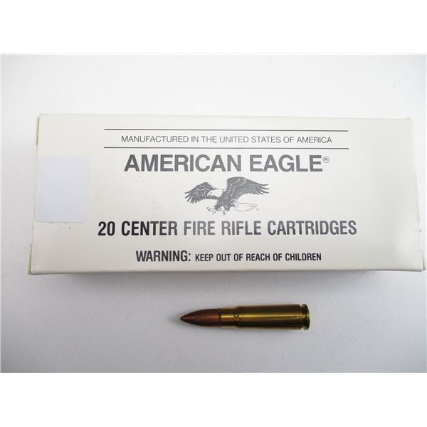 FEDERAL AMERICAN EAGLE 7.62X39MM AMMO