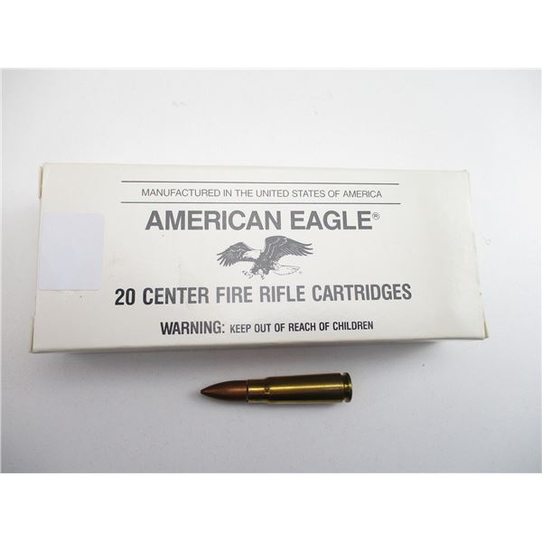 FEDERAL AMERICAN EAGLE 7.62X39MM AMMO