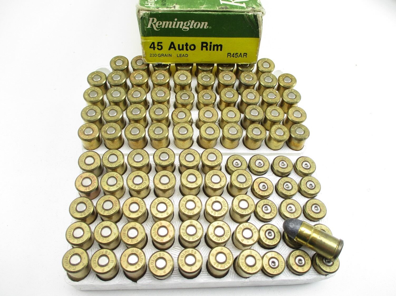 Bike Rim Bullets REMINGTON .45 AUTO RIM AMMO