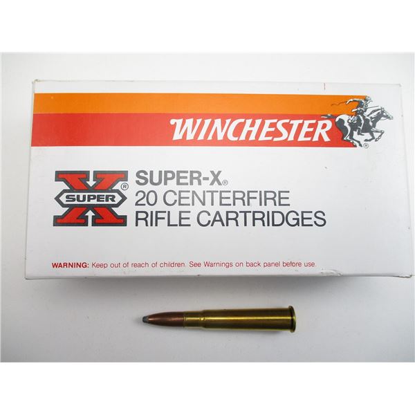 WINCHESTER .303 BRITISH AMMO