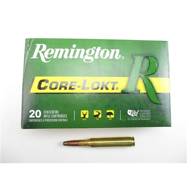 REMINGTON CORE-LOKT .270 WIN AMMO