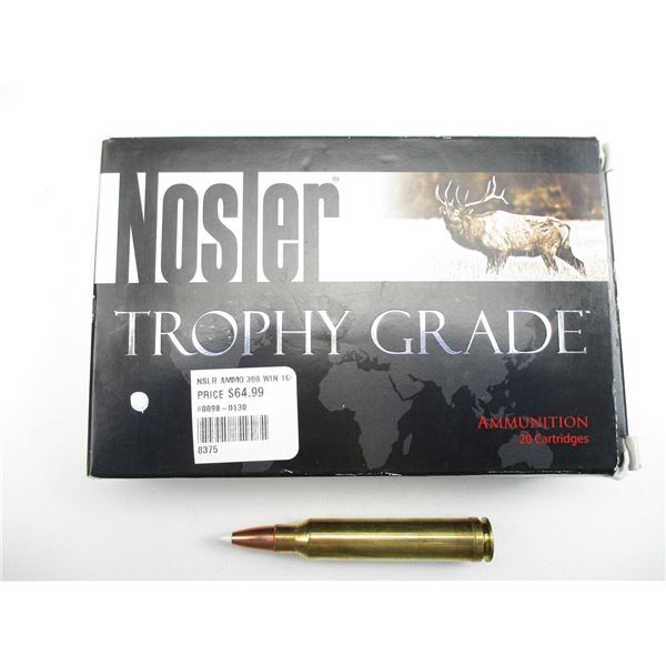 NOSLER .300 WIN MAG AMMO