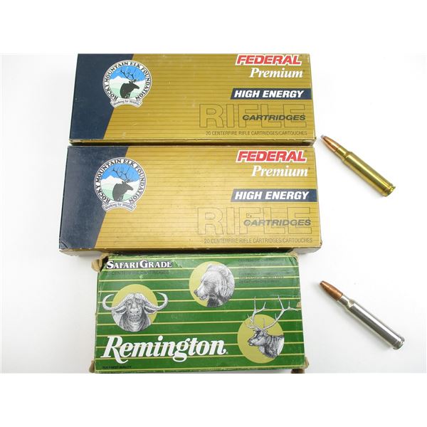 ASSORTED .338 WIN MAG AMMO