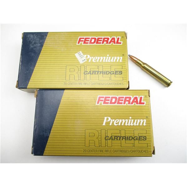 FEDERAL PREMIUM .30-06 SPRG AMMO