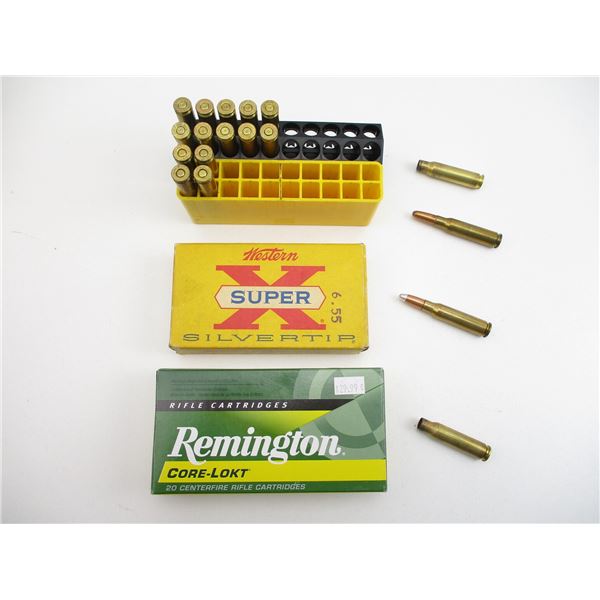 ASSORTED .308 WIN AMMO LOT