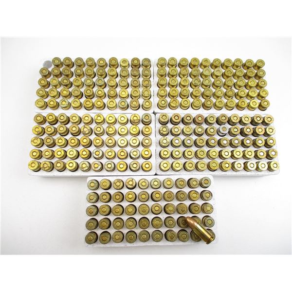 ASSORTED 9MM LUGER AMMO