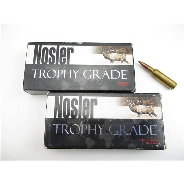 NOSLER TROPHY GRADE .300 SAUM AMMO