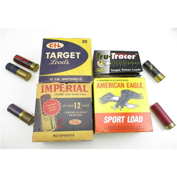 ASSORTED 12 GAUGE SHOTSHELLS LOT