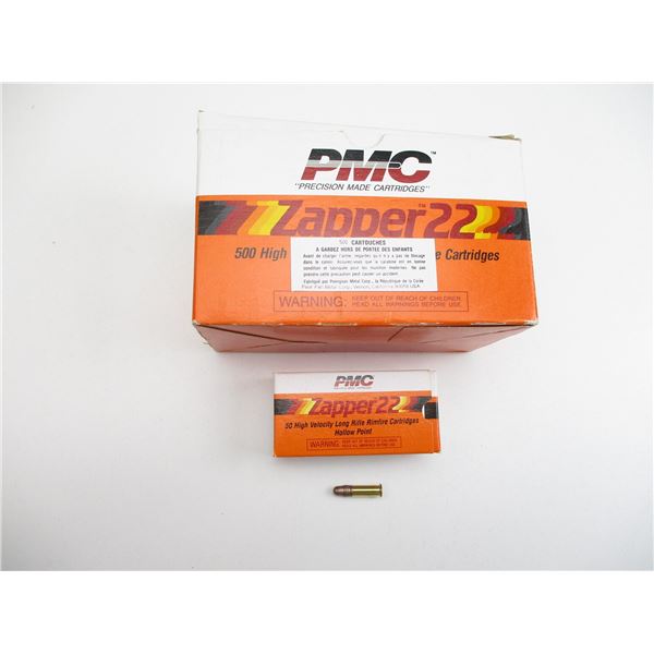 PMC ZAPPER .22 LONG RIFLE AMMO