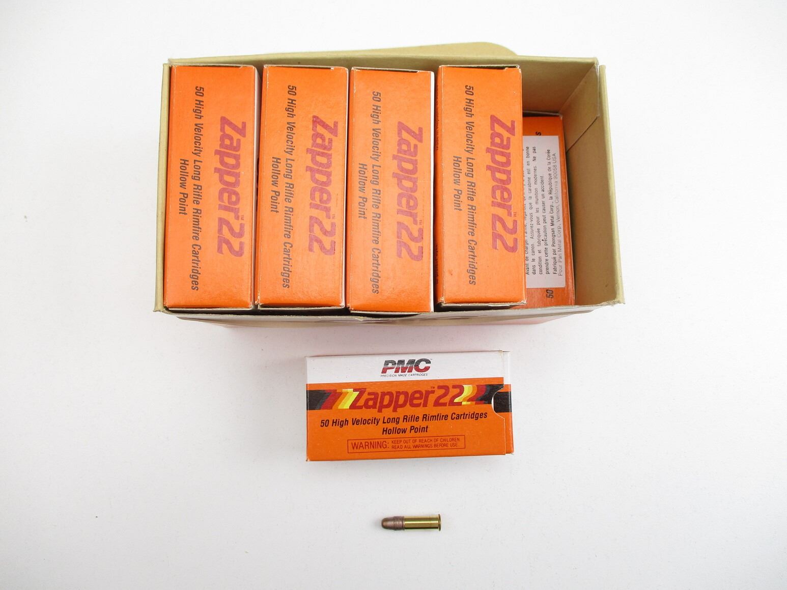 PMC ZAPPER .22 LONG RIFLE AMMO