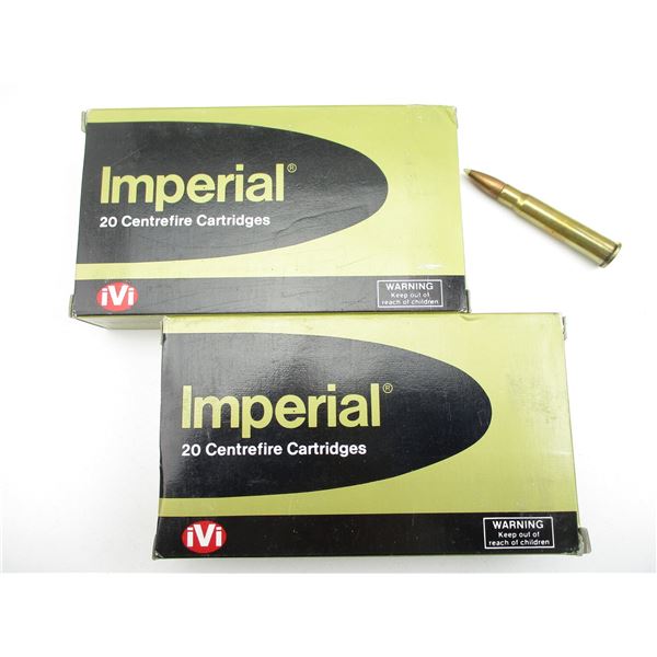 IMPERIAL .303 BRITISH AMMO