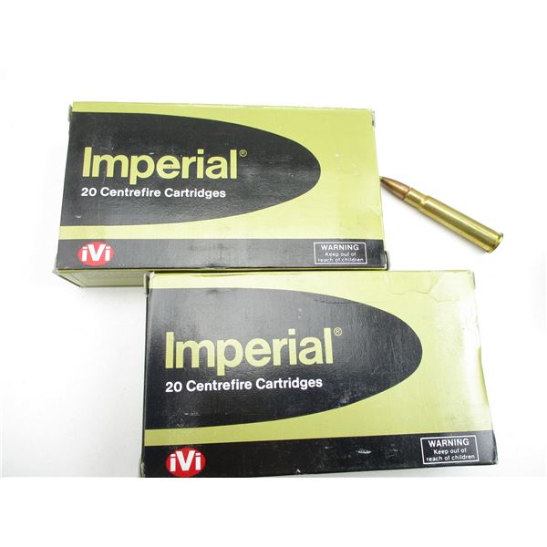 IMPERIAL .303 BRITISH AMMO