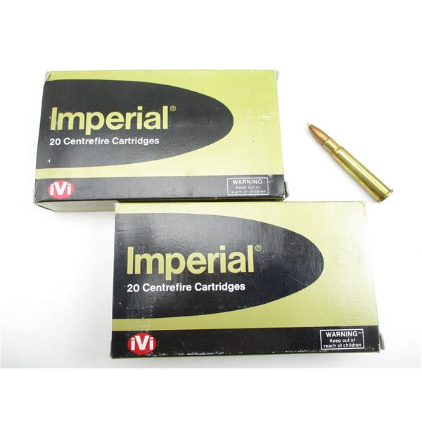 IMPERIAL .303 BRITISH AMMO
