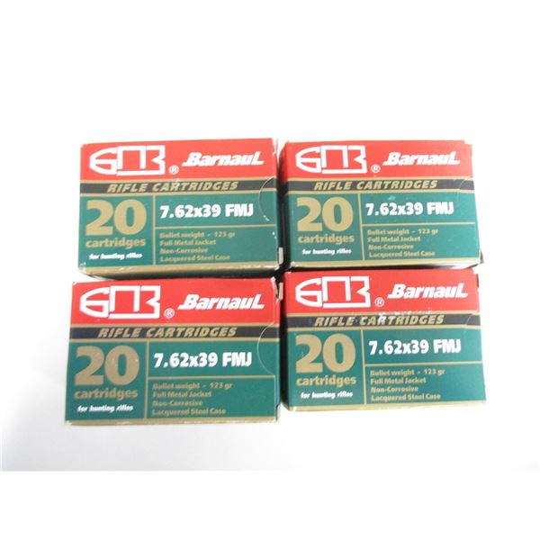 BARNAUL 7.62X39MM AMMO